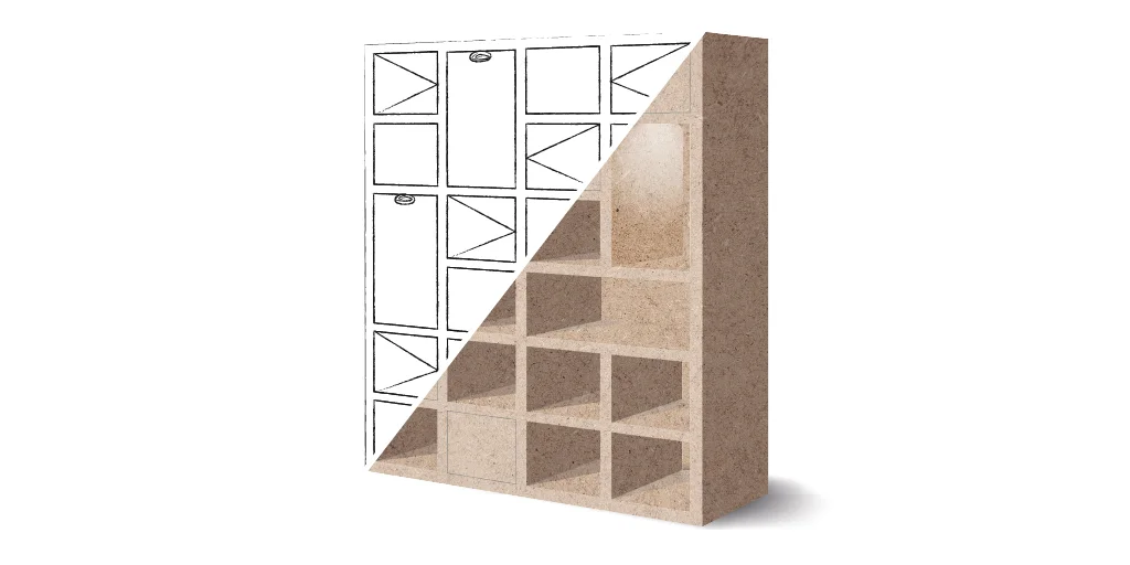 Jouw maatwerk TOSIZE Furniture meubel